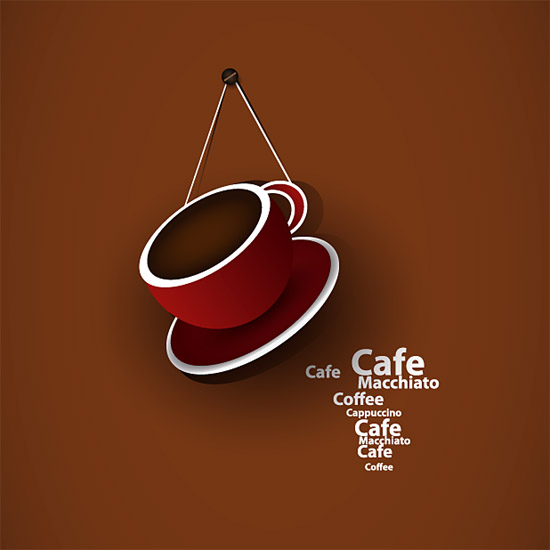 550x550 Coffee Cup Eps Vector Free Vector Graphic Download