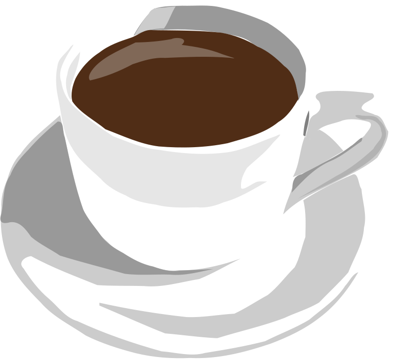 800x731 Cup Of Coffee Free Vector 4vector