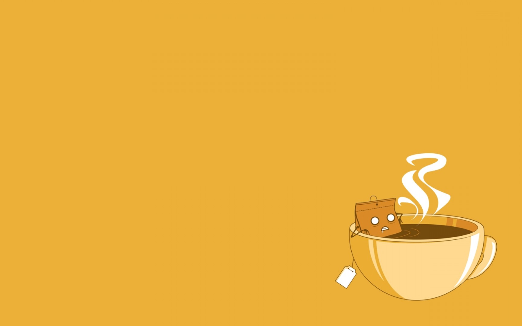 1728x1080 Minimalistic Coffee Vector Sauna Coffee Cups Simple Background Tea