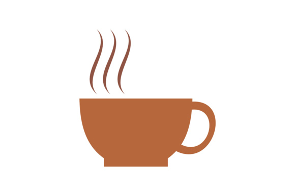 580x386 Tea And Hot Coffee Vector Icon Graphic By Friendesign
