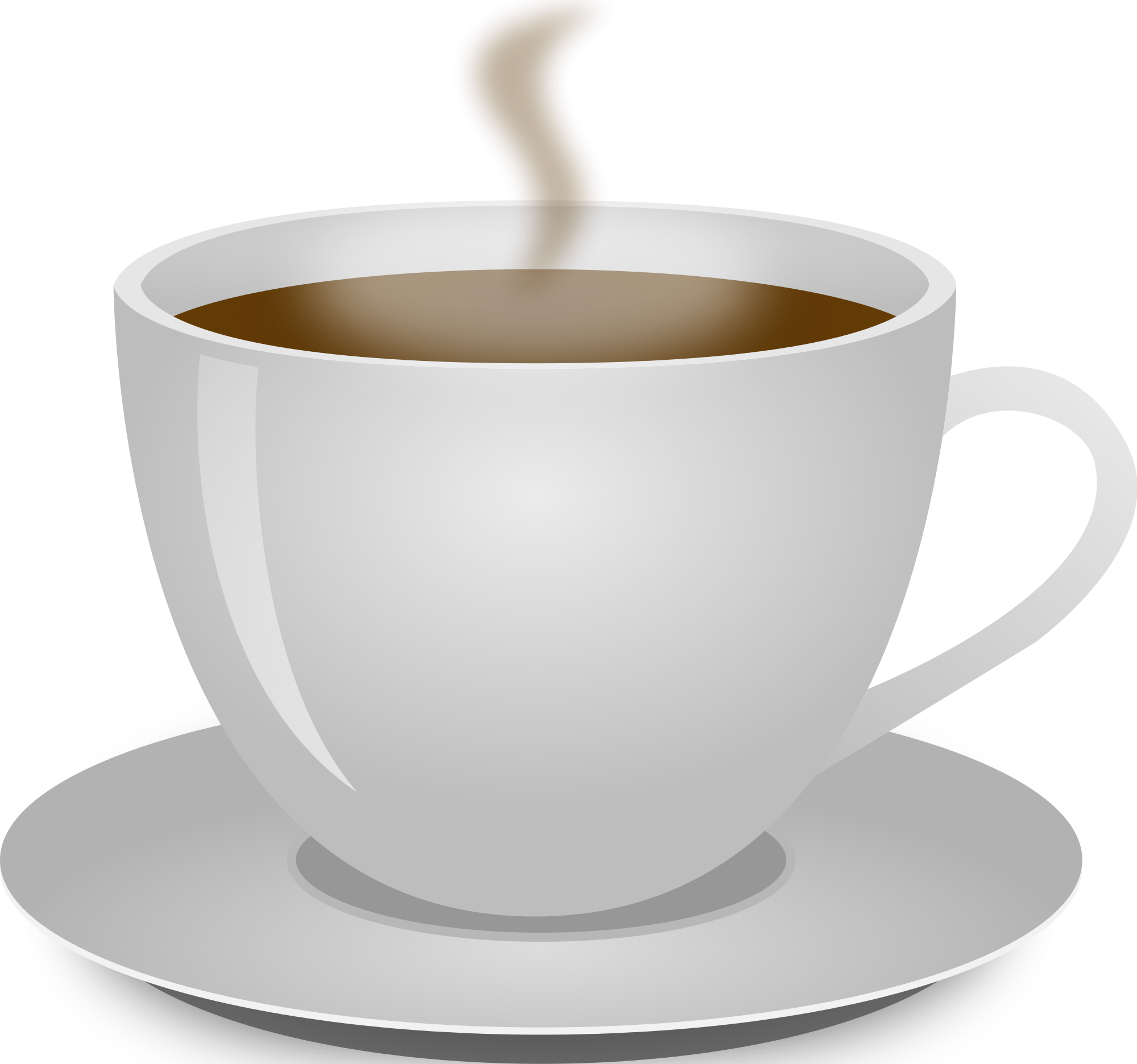 2000x1872 Filevector Cup Of Coffee.svg