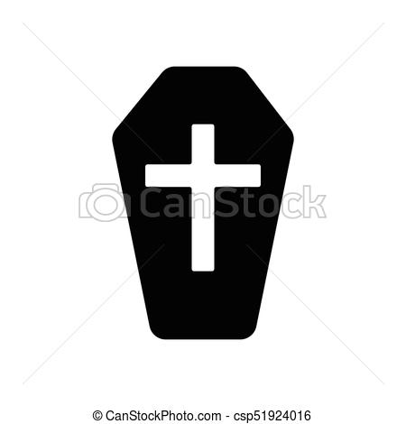 450x470 Icon Of Coffin