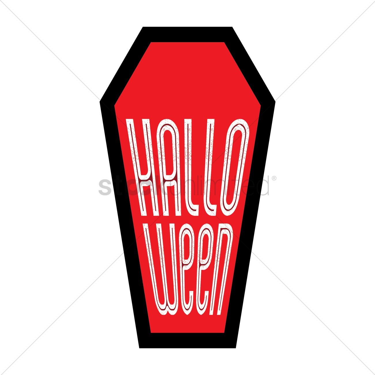 1300x1300 Coffin Vector Image