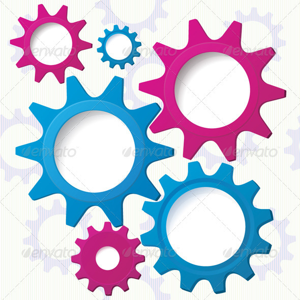 590x590 Cog Wheels Textured Background Vector By Zebra Finch Graphicriver
