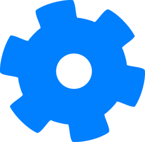 299x294 19 Cog Vector Black And White Huge Freebie! Download For