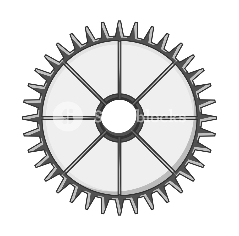 1000x987 Cogwheel Vector Royalty Free Stock Image