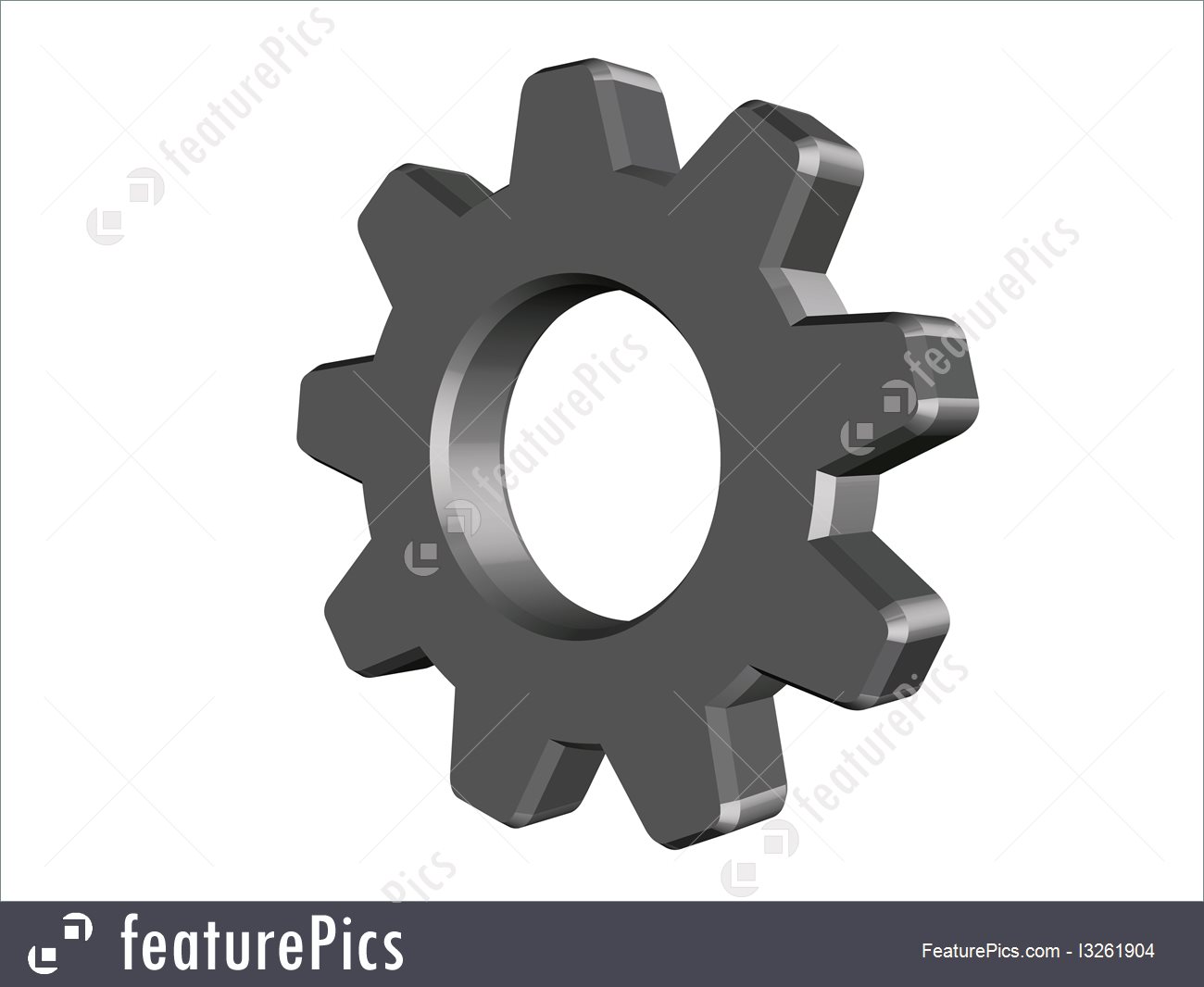 1300x1066 Cogwheel Vector