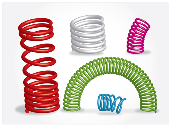 600x446 How To Create Funky 3d Springs In Illustrator