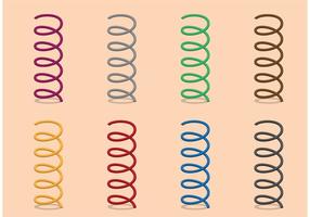 286x200 Coil Spring Free Vector Art