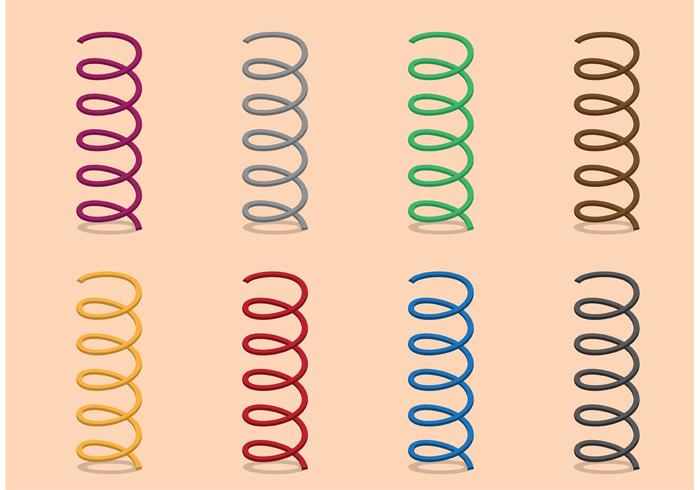 700x490 Vector Coil Spring Set