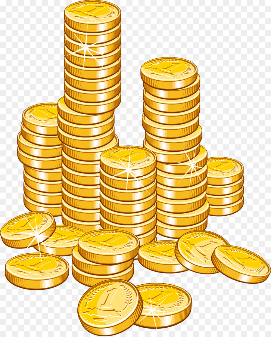 900x1120 Gold Coin Free Content Clip Art