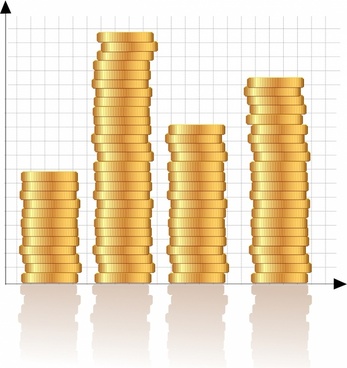 347x368 Vector Coins Free Vector Download (237 Free Vector) For Commercial