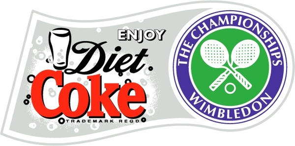 600x298 Diet Coke 3 Free Vector In Encapsulated Postscript Eps ( .eps