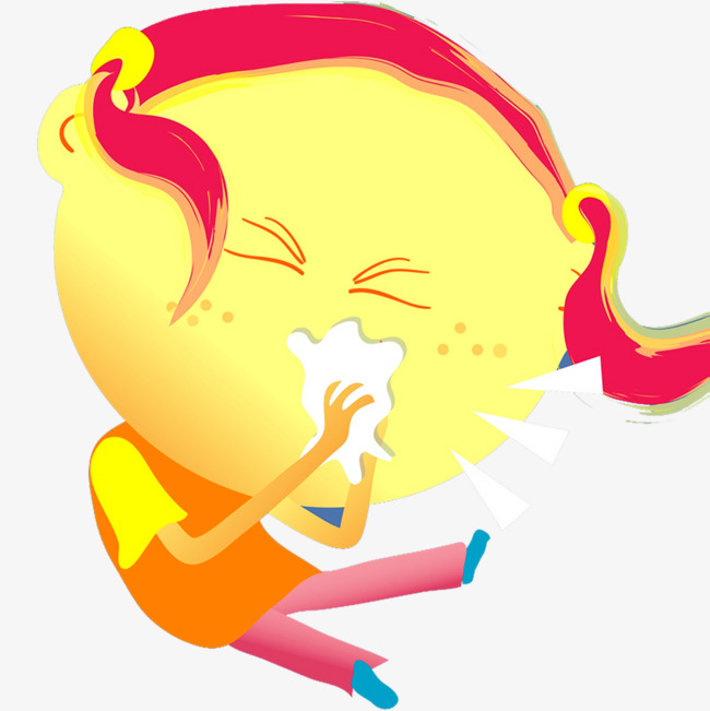 650x651 Cold Clipart Sneeze