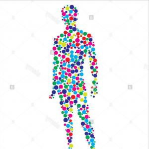 300x300 Human Body Silhouette Sensitivity Cold Vector Orangiausa