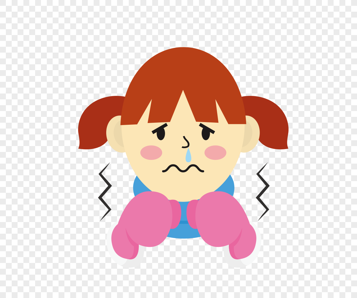 1220x1020 Vector Material For Sick Cold Png Image Picture Free Download