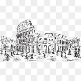 260x260 Coliseum Vector Png, Vectors, Psd, And Clipart For Free Download