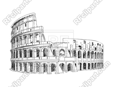 400x307 Coliseum In Rome, Italy