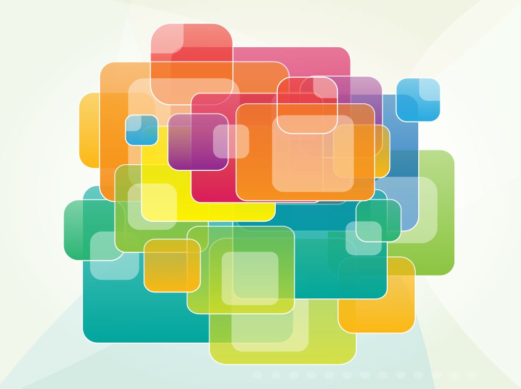 1024x765 Geometric Collage Vector Art Amp Graphics