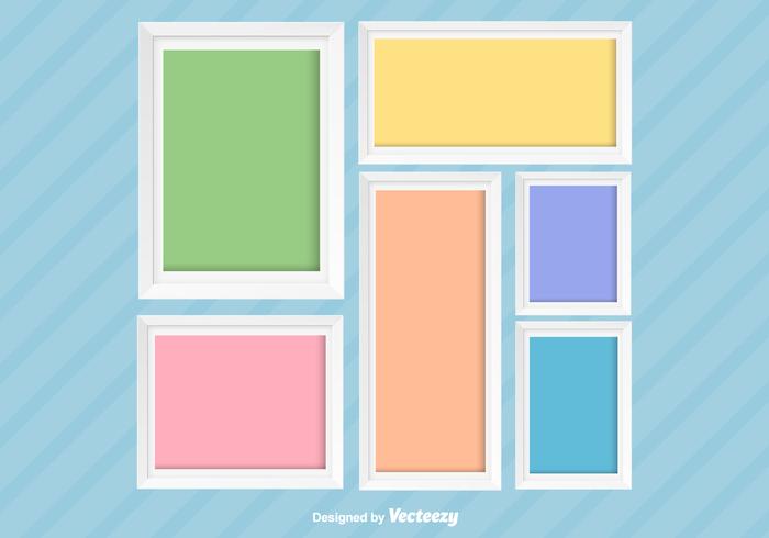 700x490 Photo Collage With Background Photo Collage Vector Background