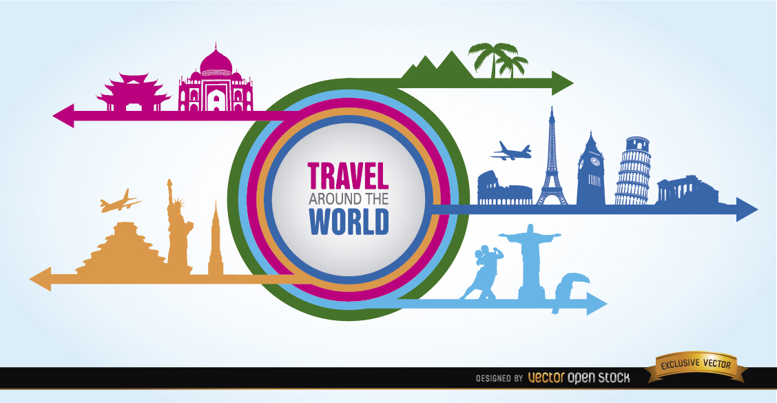 1128x585 Collage Vector Graphics To Download