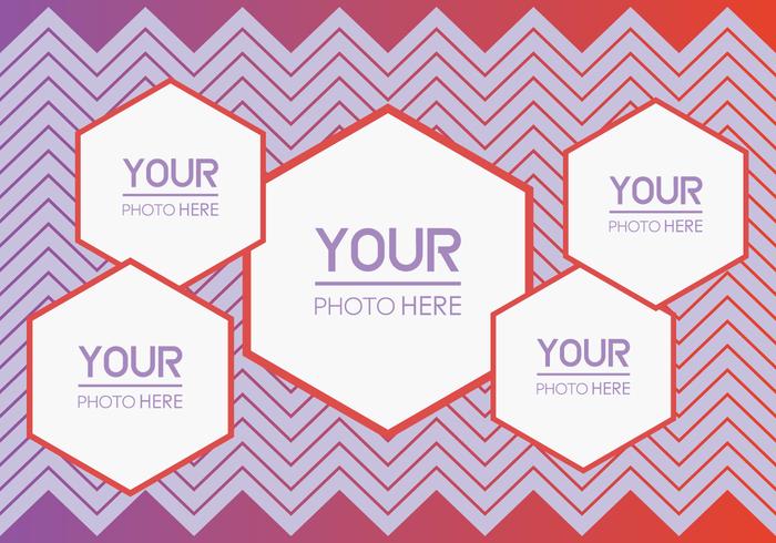 700x490 Free Photo Collage Vector