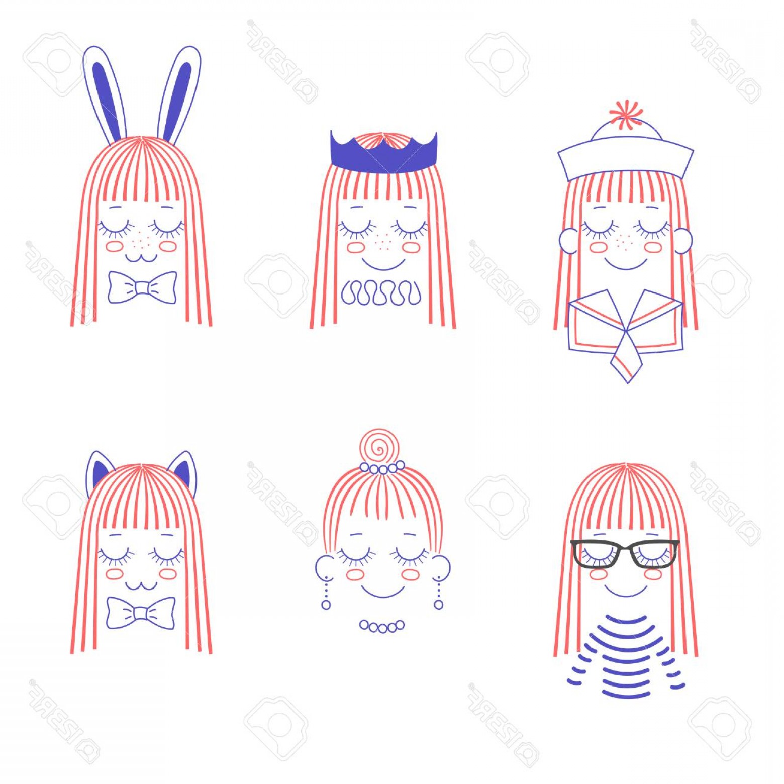 1560x1560 Crown Collar Vector Lazttweet