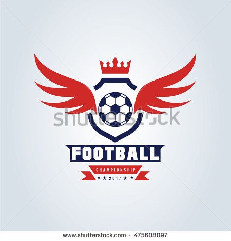 450x470 Football College Logo,football Logo,vector Logo Template Logos