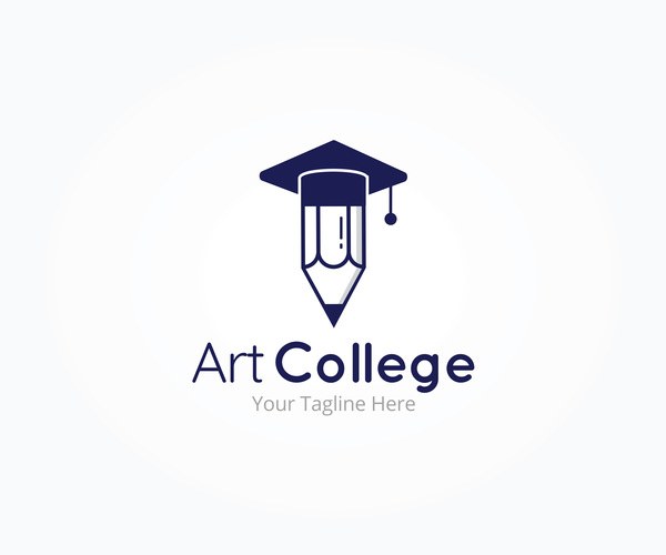600x500 Art College Logos Vector Free Download
