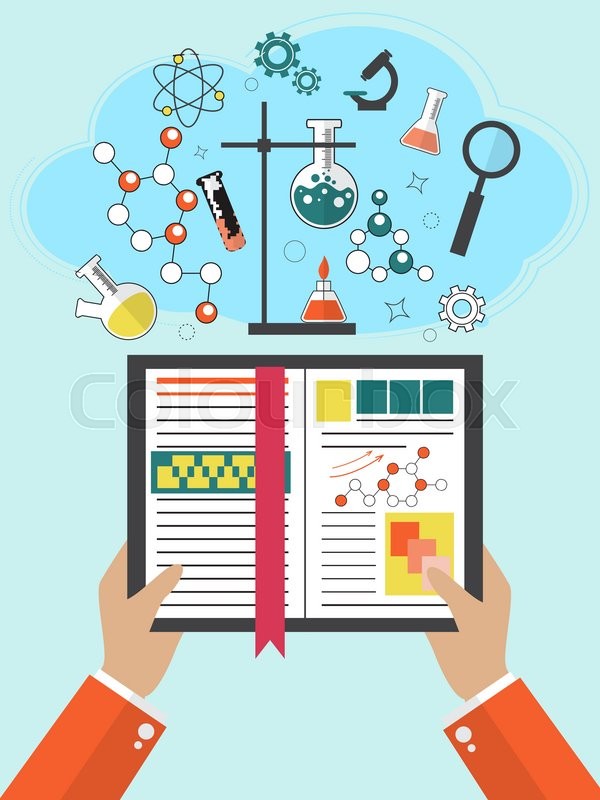 600x800 Flat Study Background. Web Courses And Distance Education. Back To