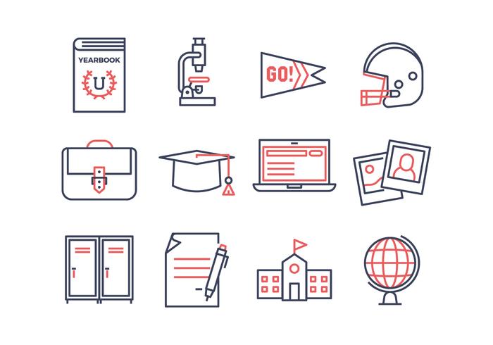 700x490 Free College Vector