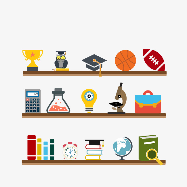 650x651 College Life, Bookshelf, Life, Leisure Png And Vector For Free