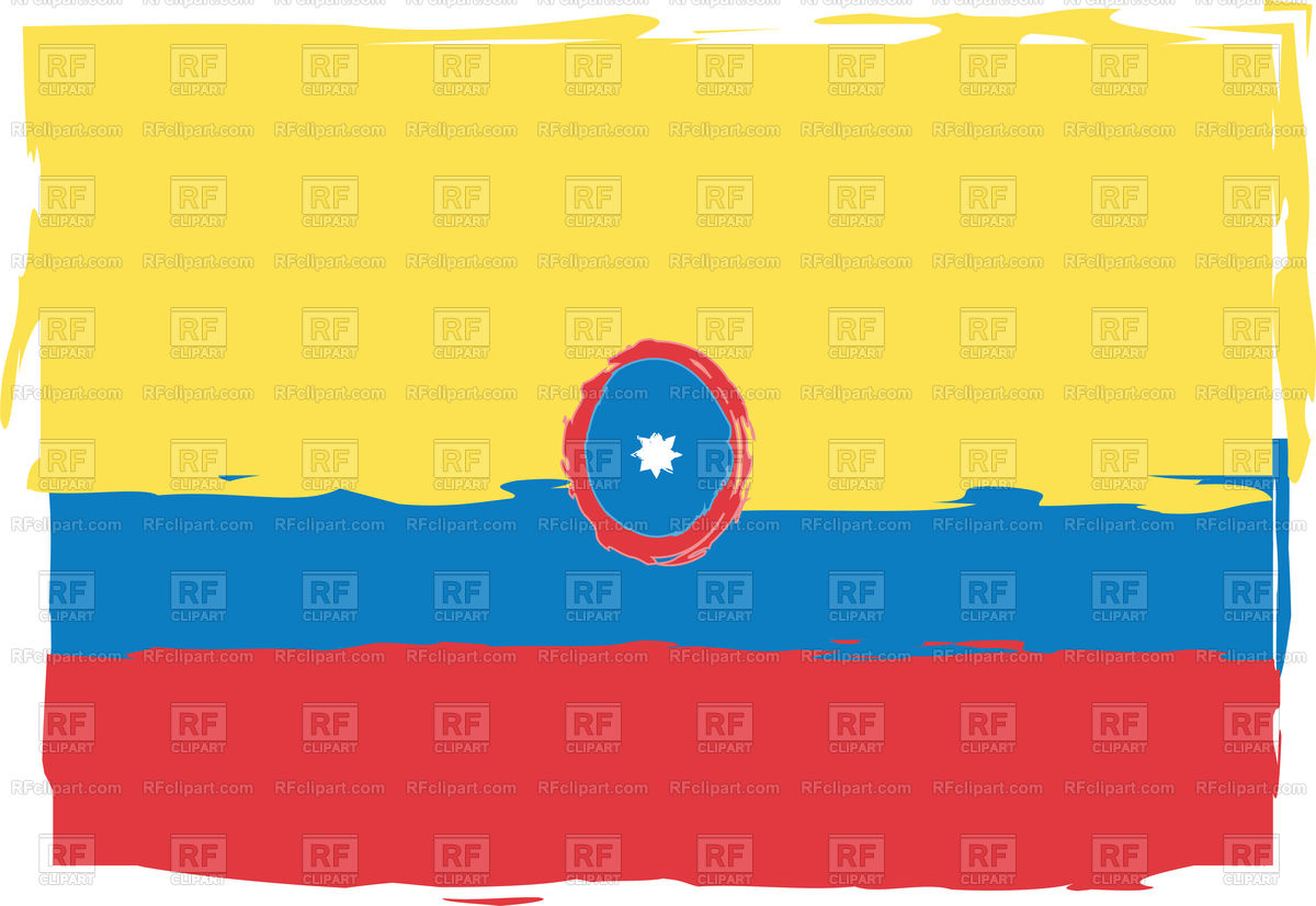 Colombia Flag Vector