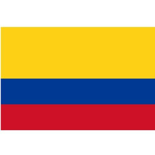 500x500 Flag Of Colombia Vector Public Domain Vectors