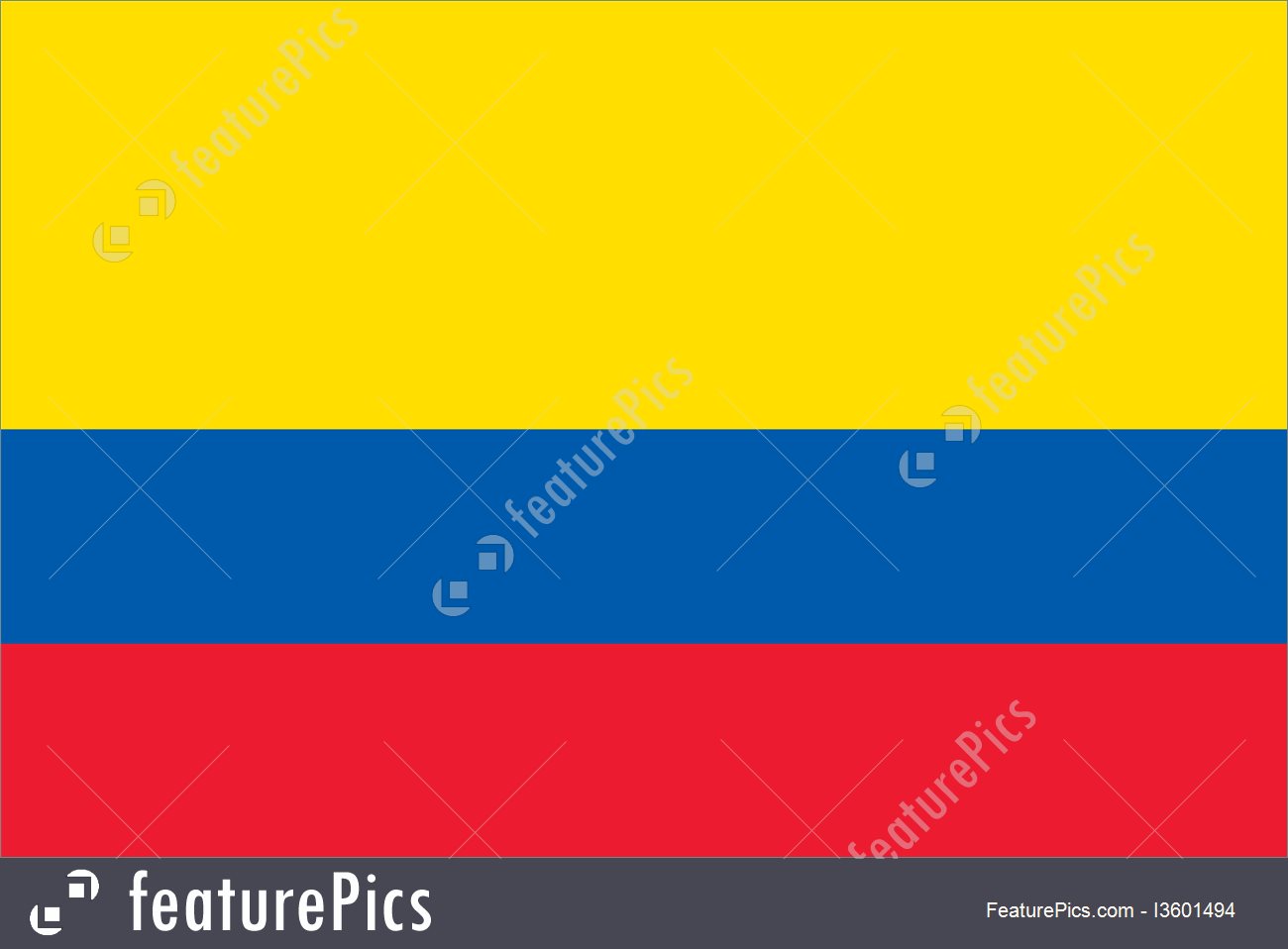 1300x958 Flags Colombia Flag