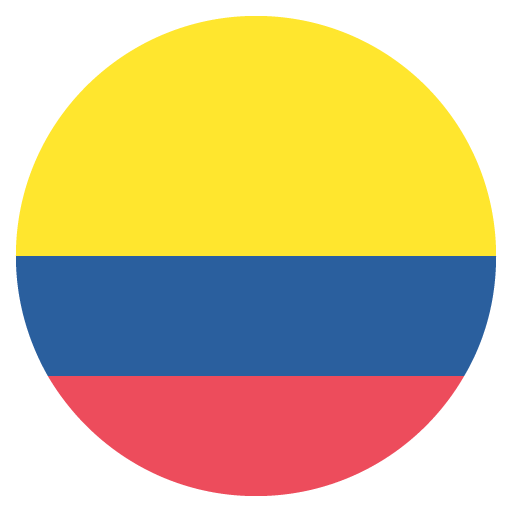512x512 Colombia Flag Vector Emoji Icon Free Download Vector Logos Art