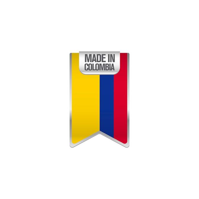 640x640 Made In Colombia, Background, Badge, Banner Png And Vector For