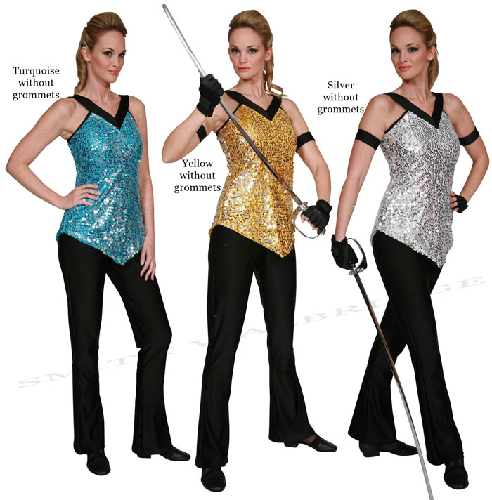 700x712 Vector Color Guard Tunics