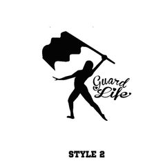 236x236 Color Guard Flag Fire