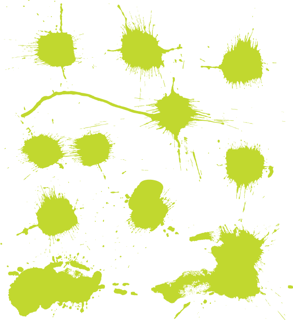 600x655 Color Splash Vector Free Download 123freevectors