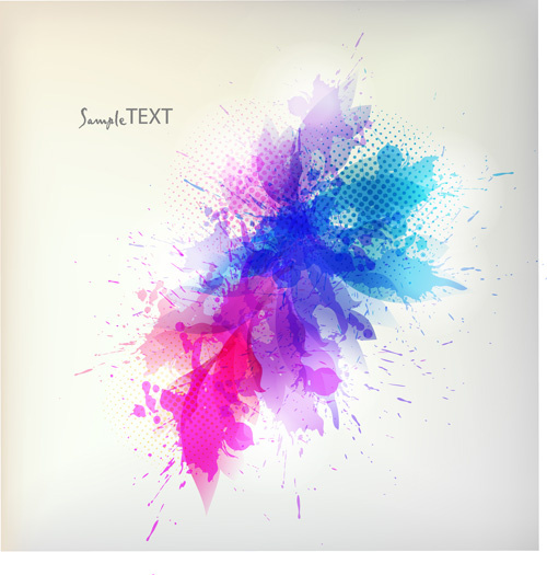 500x525 Color Splash Vector Free Free Vector Download (24,549 Free Vector