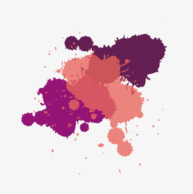 650x651 Vector Color Splash Paint, Color Vector, Splash Vector, Paint