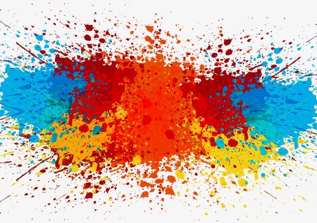650x459 Vector Color Splashes, Creative, Color, Splash Png And Vector For