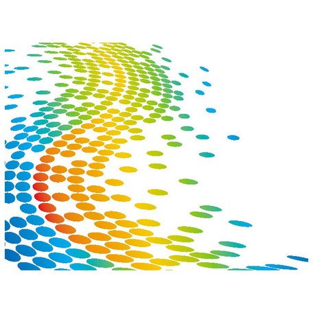 456x456 Free Dots In Color Vector Background.eps Clipart And Vector
