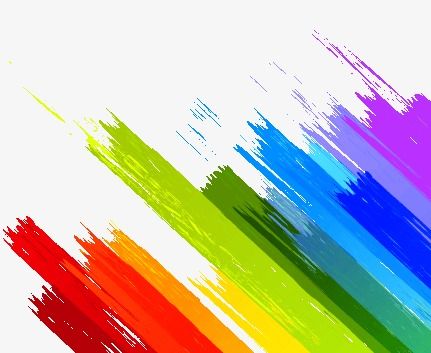 431x353 Color,abstract,shading Background,superimposed,dynamic,staggered