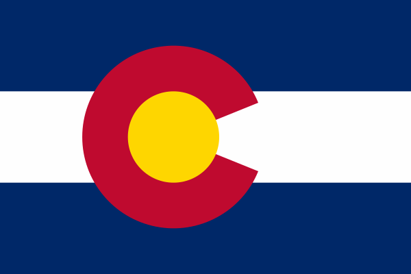 600x400 Free Colorado Flag Images Ai, Eps, Gif, Jpg, Pdf, Png, And Svg