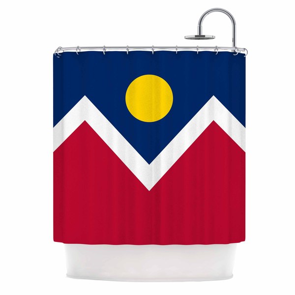 600x600 Shop Kess Inhouse Bruce Stanfield Denver Colorado City Flag