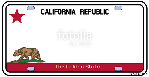 500x259 Colorado State License Plate Stock Image And Royalty Free Vector