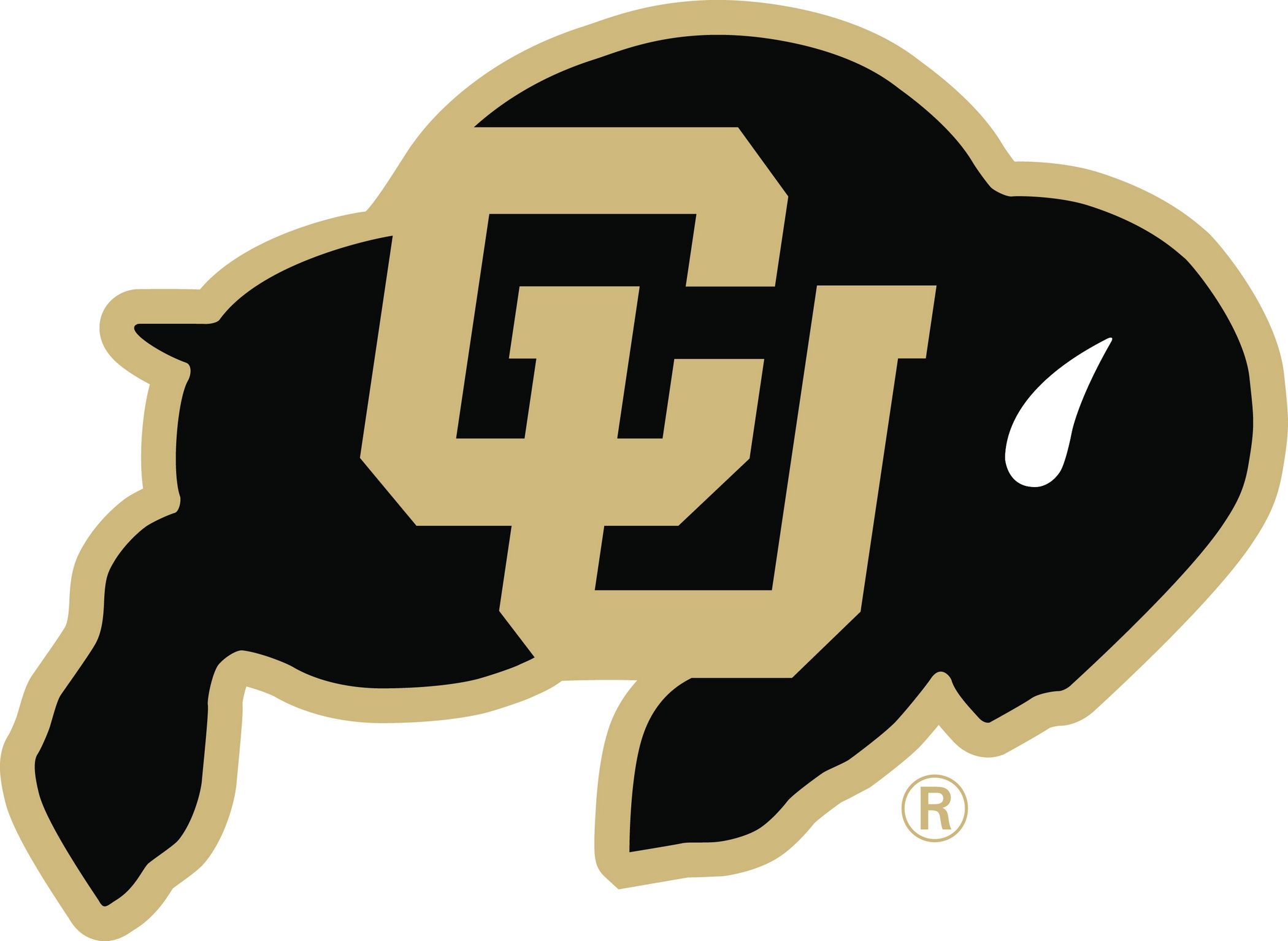 2100x1534 Colorado Buffaloes Logo [Pdf] Vector Eps Free Download, Logo