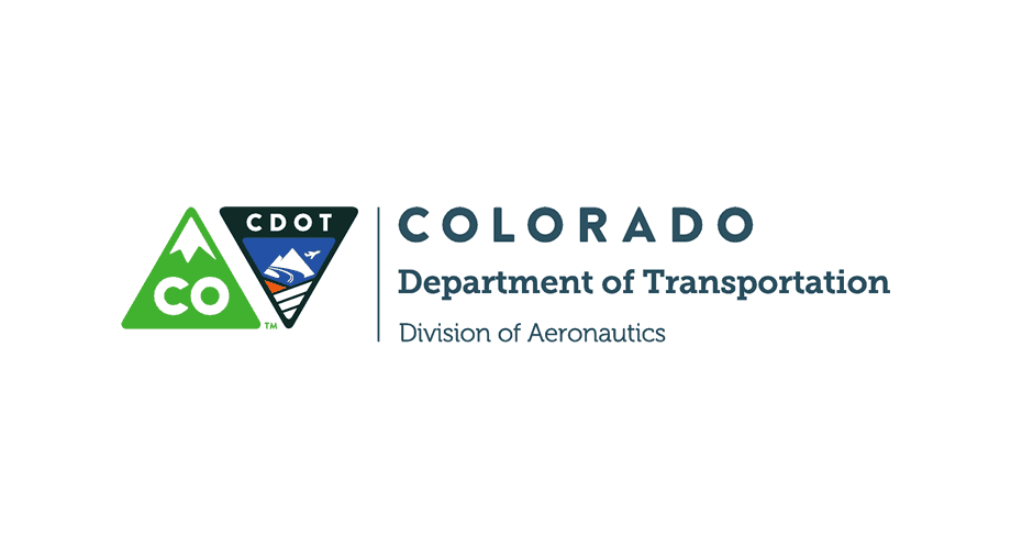 920x500 Colorado Department Of Transportation Division Of Aeronautics Logo